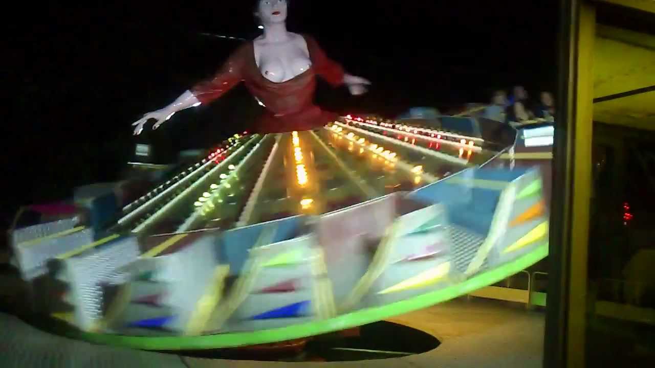 Ballerina (Hully Gully) @ Trikala GREECE Pazari/Funfair/Kermis 2012