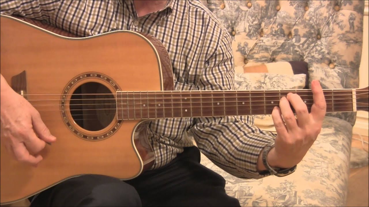 NOWHERE MAN (The Beatles) - Cover + tutorial