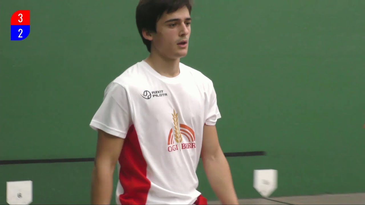 De La Fuente-Gamboa vs Unai Alberdi-Azpitarte // Astiz-Zezeaga vs Salaberria-Alduntzin (17/07/2019)