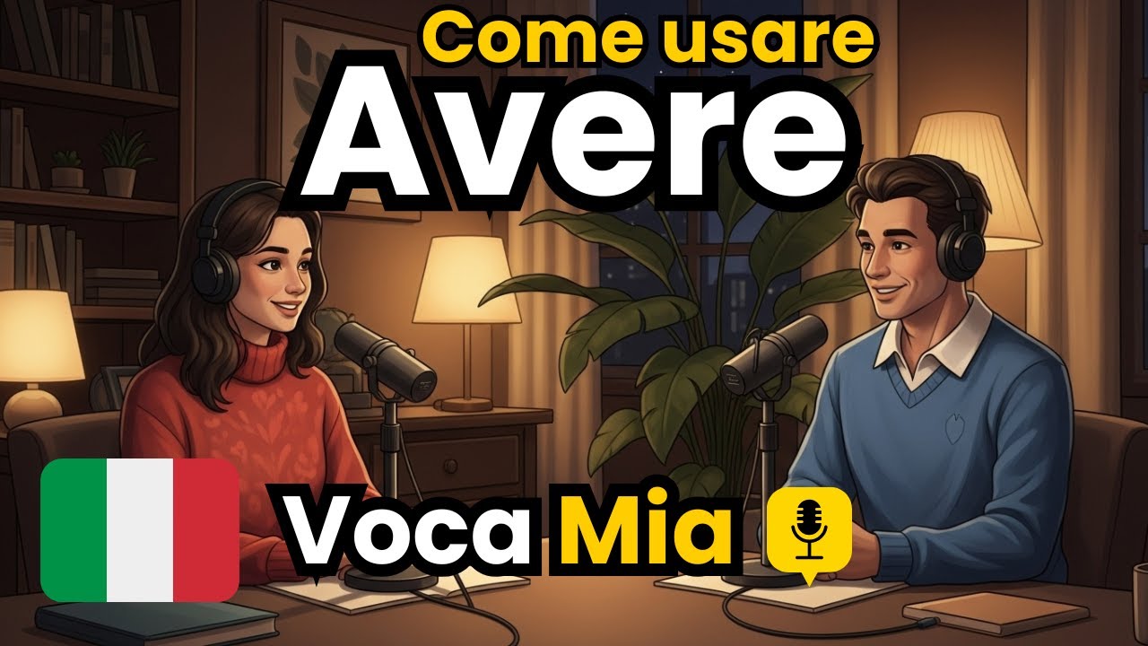 How to use Avere in Italian | Easy Italian for Beginners