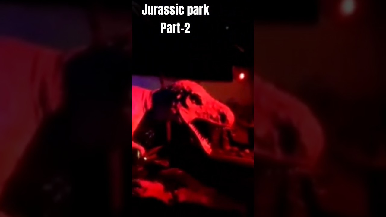 jurassic park part-2#dinosaur #amusementpark #kids #shorts