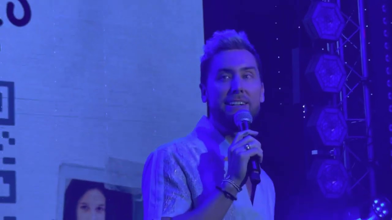 Nick, AJ, Lance, Jeff - Shape Of My Heart & IWITW