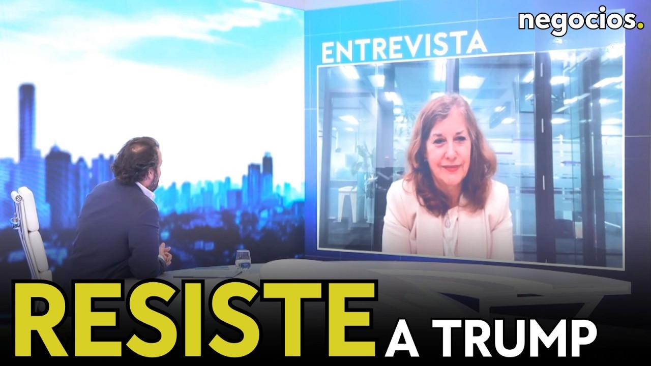 Así es cómo la IA rompe el mercado y cómo la economía resiste los golpes de Trump. Alicia García