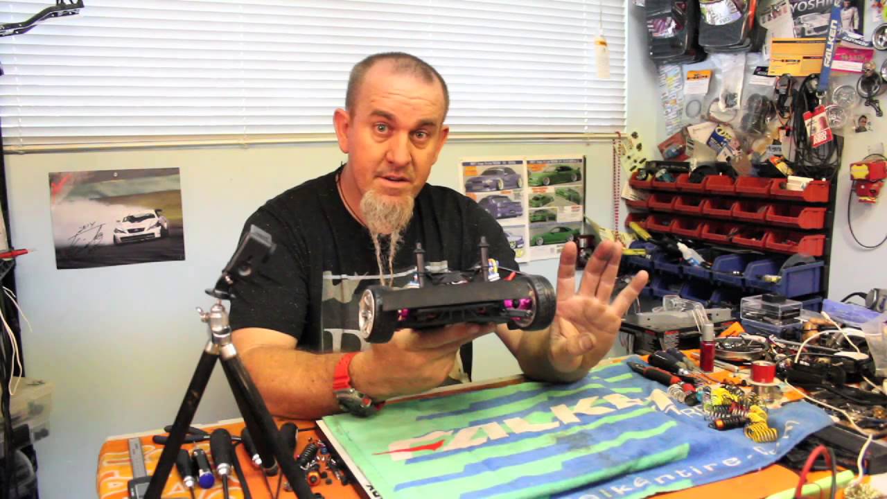 Building an HPI Sprint 2 - Suspension Tuning