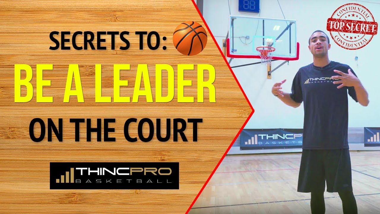 How to: BE A LEADER on the Basketball Court! (Get Better at Basketball at home)