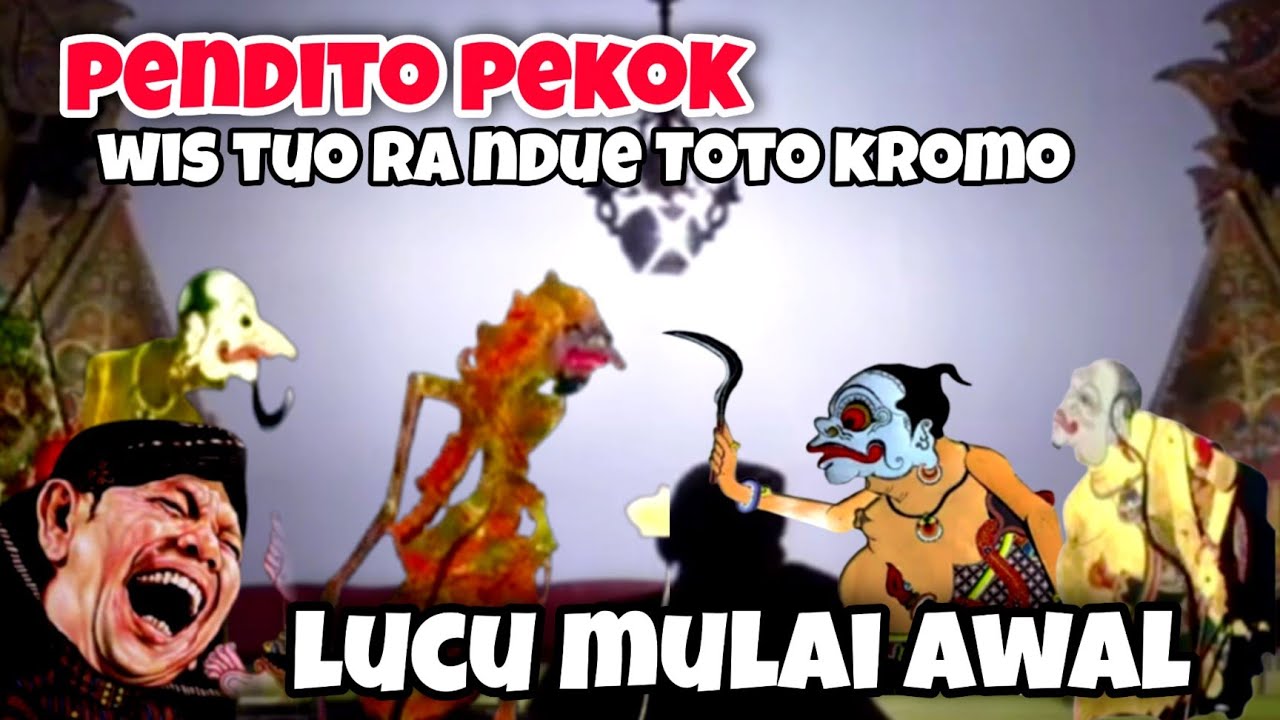 LUCU MULAI AWAL...👉 BAGONG SUPER LUCU GAWE NGAKAK SINDENE KI SENO NUGROHO@BAGONGMilenium-d8y 