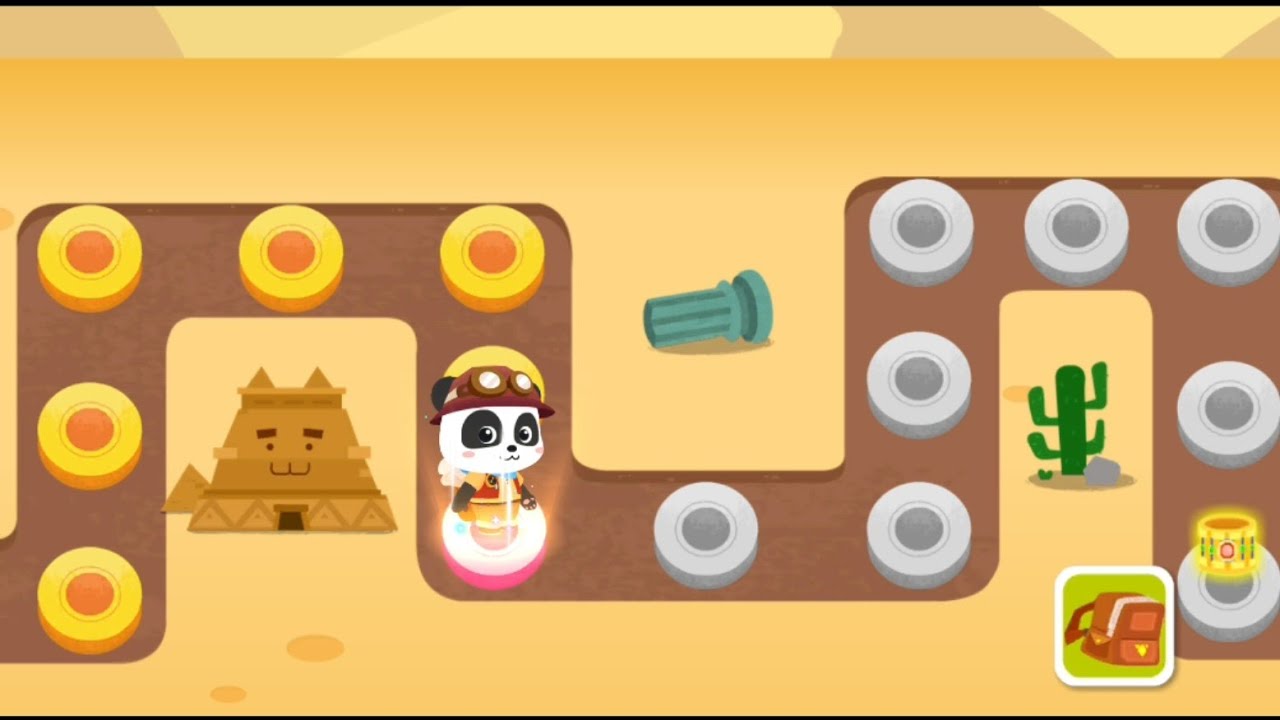 PANDA KIKI MENCARI HARTA KARUN MUSEUM YANG HILANG | BANTU MENJAWAB TEKA-TEKI | BABYBUS INDONESIA