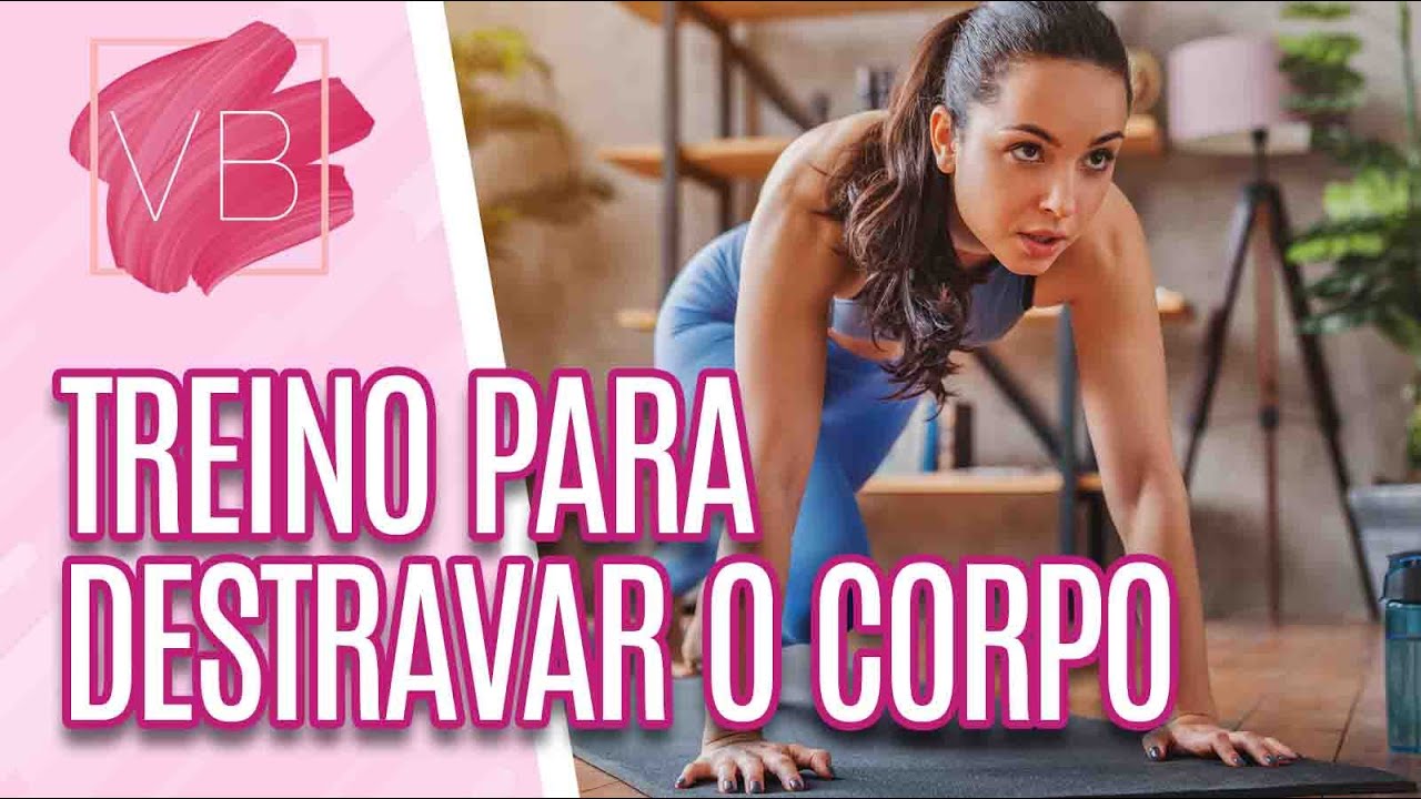 Treino de mobilidade para aliviar dores e evitar lesões - Você Bonita (18/10/21)