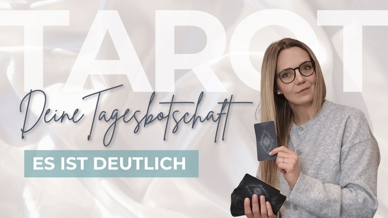 Faszinierend - das ist dein Übergang 💎 Tarot Tagesbotschaft