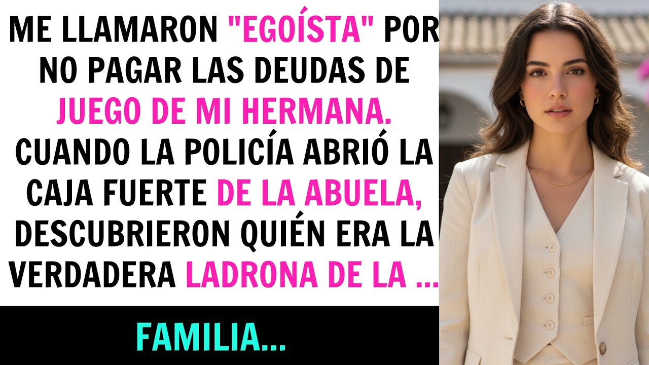 Mi Mamá Falsificó Mi Firma Para Dar Mis Ahorros A Mi Hermana. Hallé La Prueba Y Cobré 5 Millones...