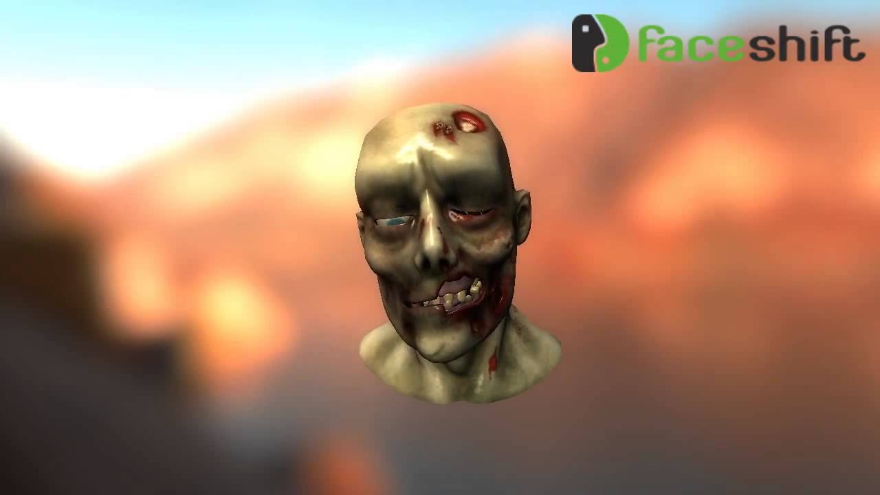 2014 faceshift IDF Reel