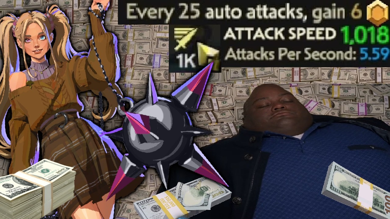 Making Fat Stacks Then Slapping People With Them (Guildrun)