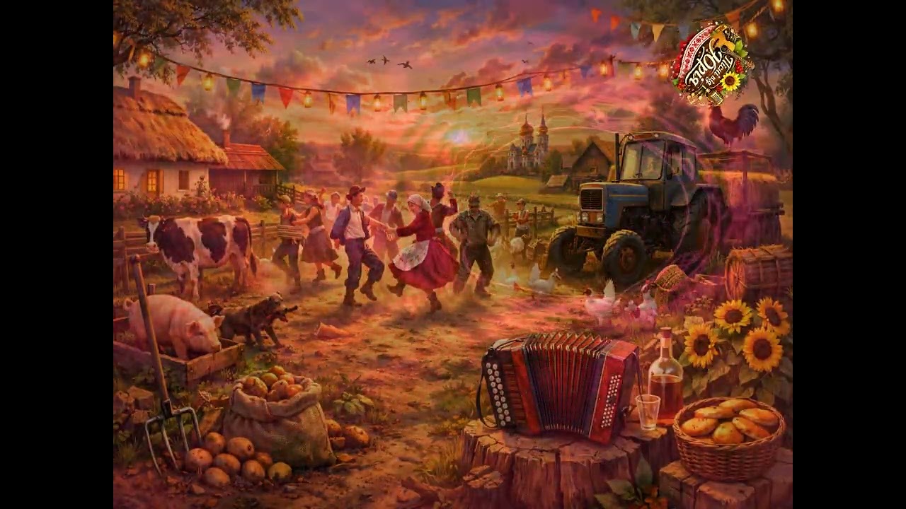 Пісні від Юрія   Кури, коні та гармонь