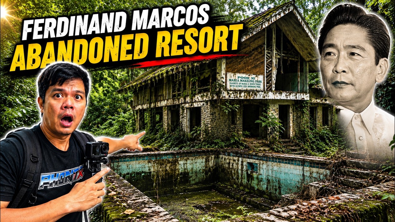 Ang Lihim ng Abandunadong Resort ng mga Marcos sa MT Makiling