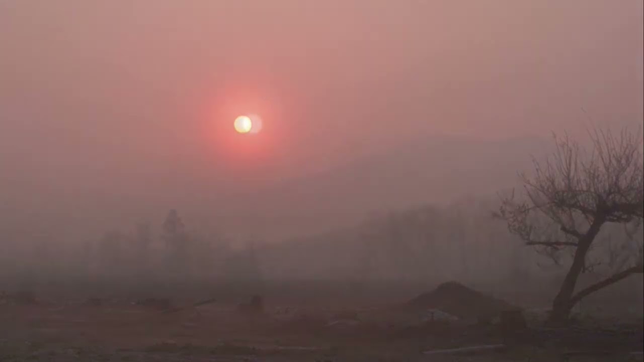 秋田鹿角市の風景