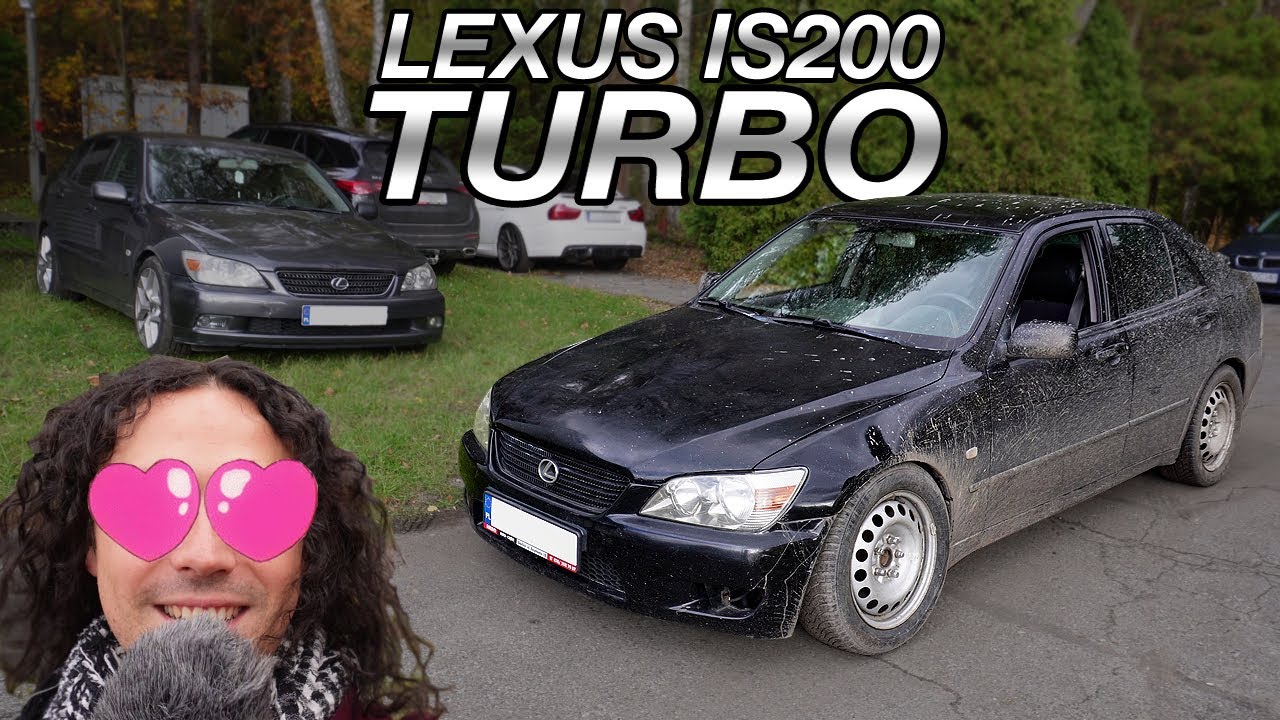 ЛУЧШИЙ ЯПОНСКИЙ ДРИФТ-КАР В ЕВРОПЕ? LEXUS IS200 TURBO!