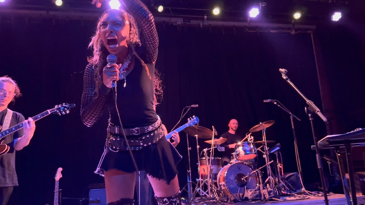 BOYS AT SCHOOL by SPELLLING [LIVE AT MUSIC HALL OF WILLIAMSBURG, NY]