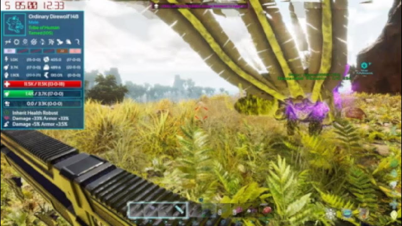 ترويض التيركس ARK