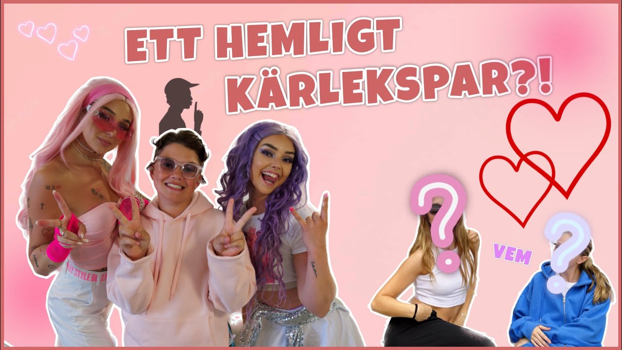 DET HEMLIGA KÄRLEKSPARET! - Spelning Helsingborg m. Dolly Style!