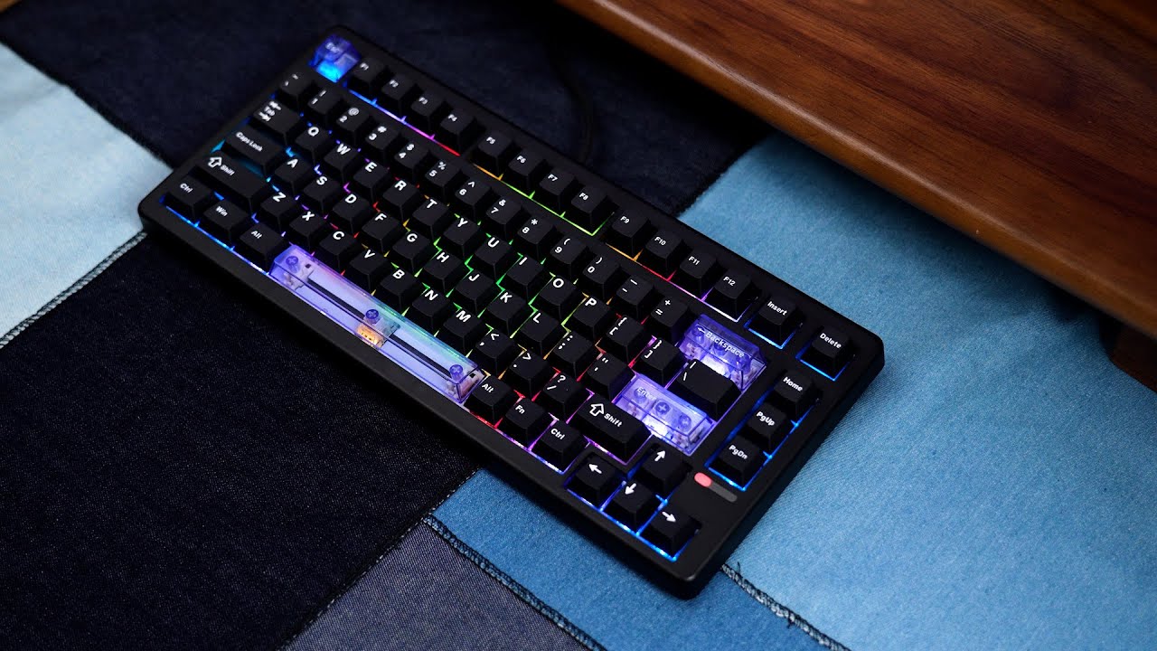 [ How to Use ] Epomaker HE80 | Driver:Key-mapping, Light, Advanced Features