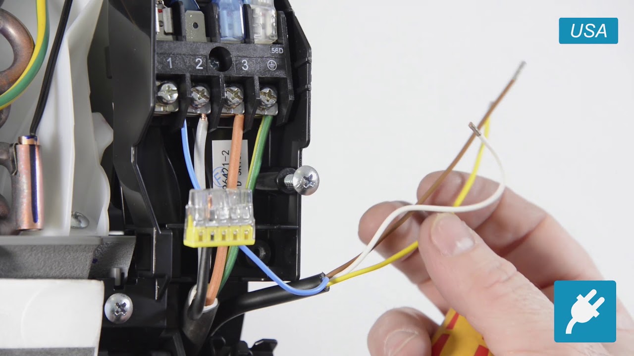 Sauermann Omega Pack Mini Condensate Pump Wiring