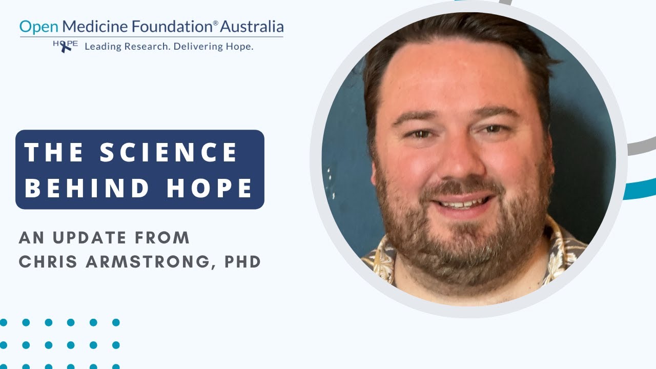 An Update from Dr Chris Armstrong: The Science Behind Hope