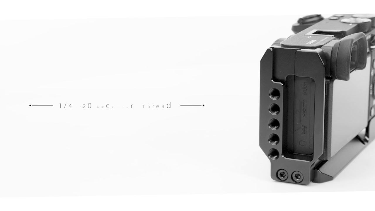 SmallRig L Bracket for Sony A6600 LCS2503