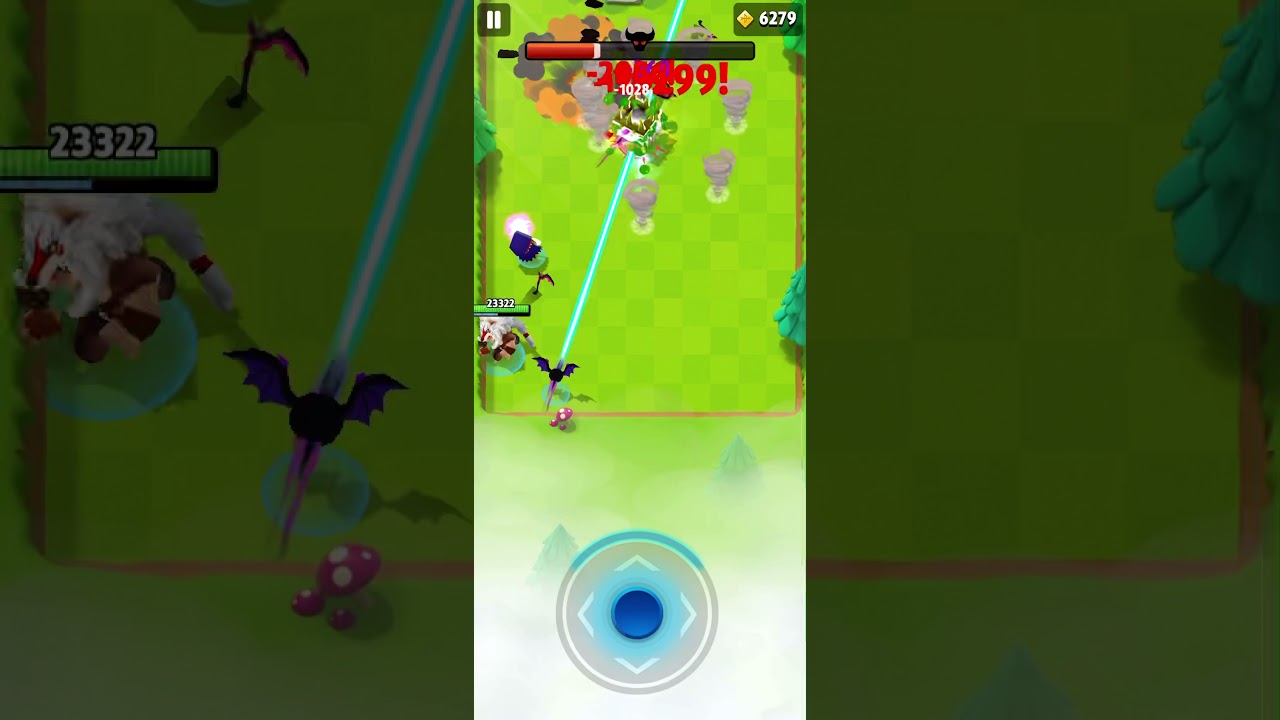 Archero Tornado boss glitch