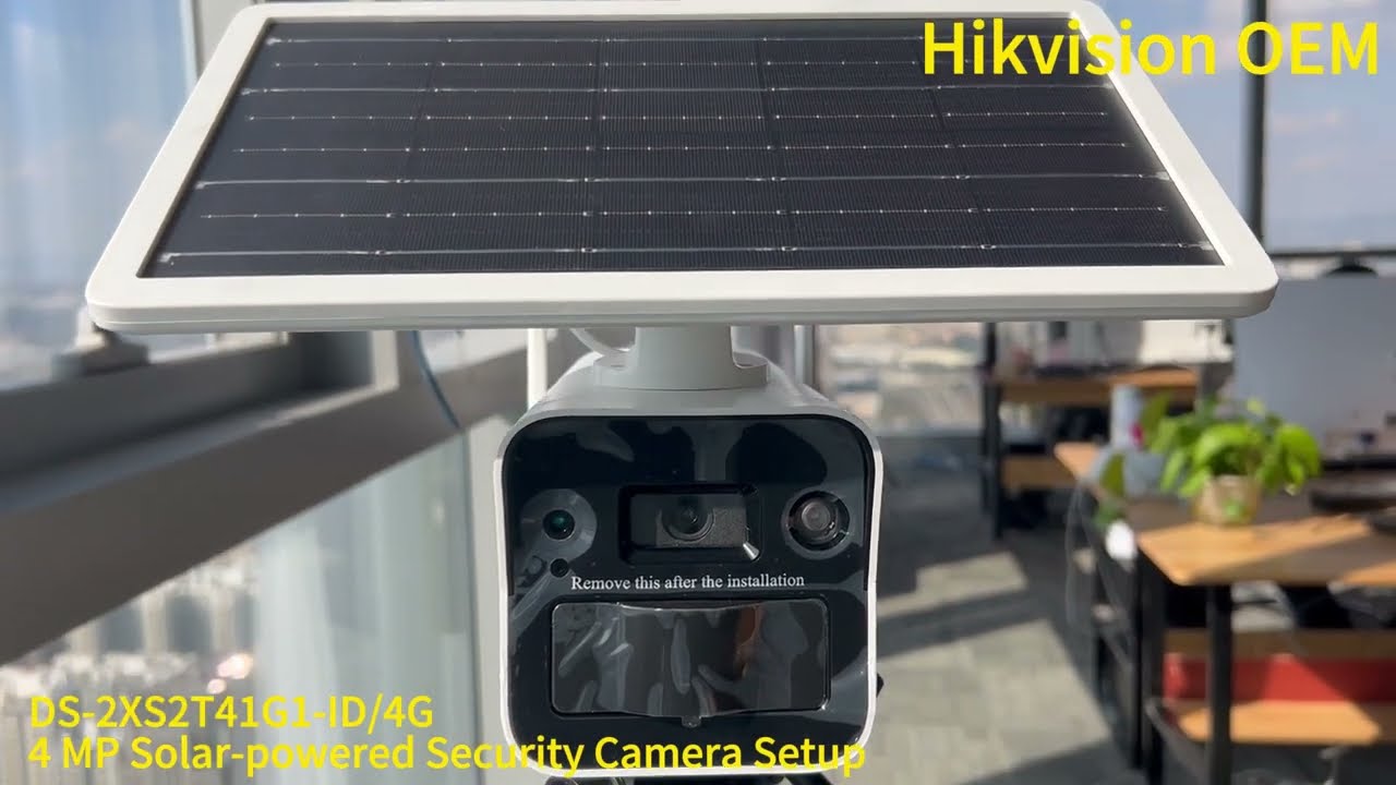 Hikvision Solar Powered System DS-2XS2T41G1-ID/4G/C05S07