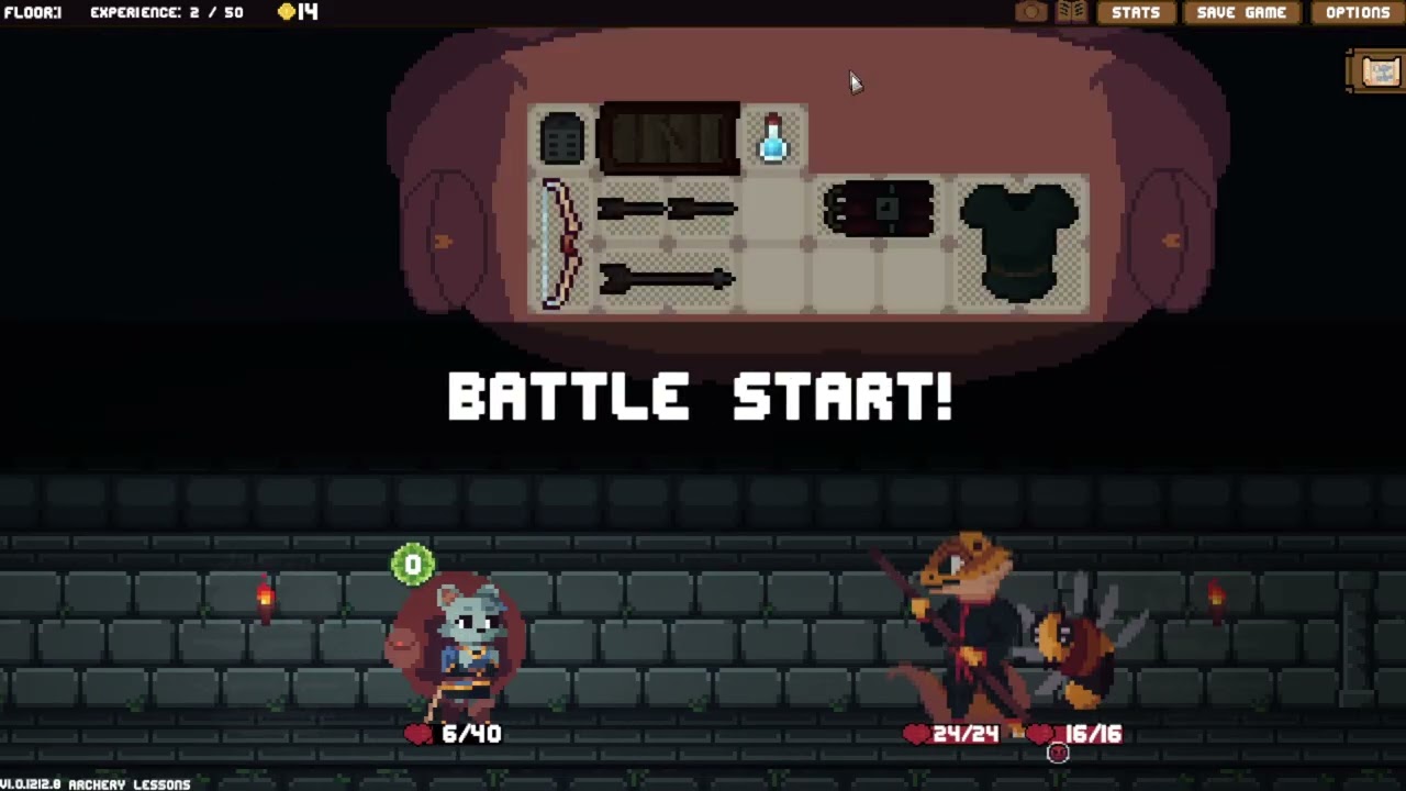 Backpack Hero Story Mode Game play - Episode 3