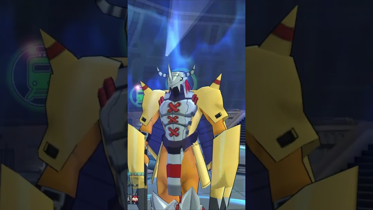 SHOWCASE AGUMON (WARGREYMON AWAKENING) ALL LINE EVOLUTION DMO - DIGIMON MASTERS ONLINE