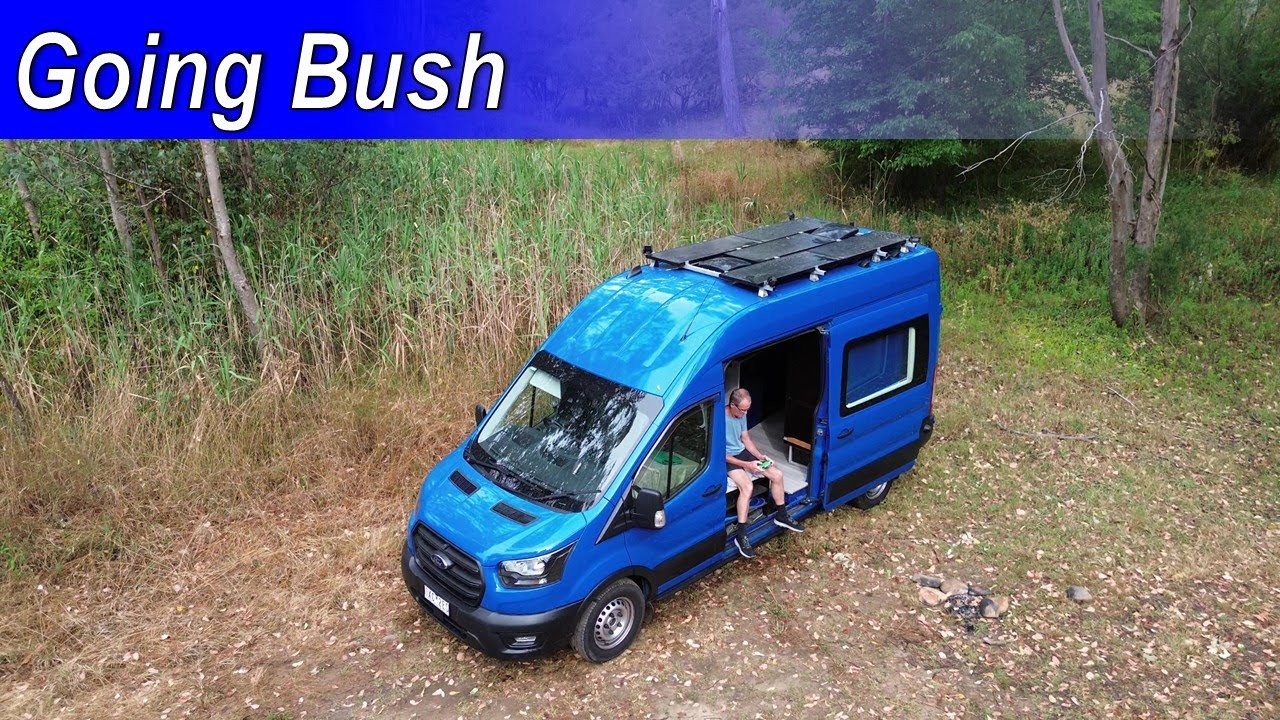 Van Life vlog - Leaving Melbourne for Bright