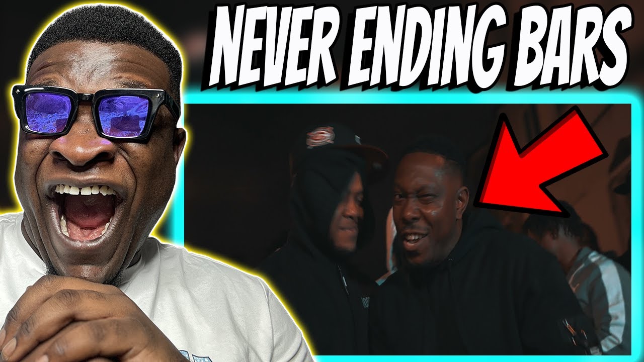 American Rapper Reacts To | P Money x Silencer ft. Chip, D Double E, Dizzee Rascal - Stuttering