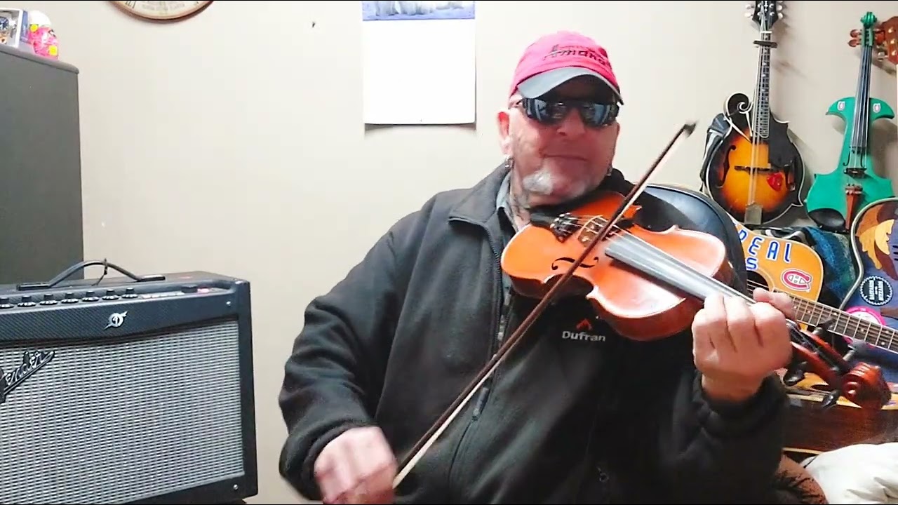 Back Up And Push -Fiddle -Mario Prud'Homme -Samedi 24 Janvier 2026-Chelsea Québec 