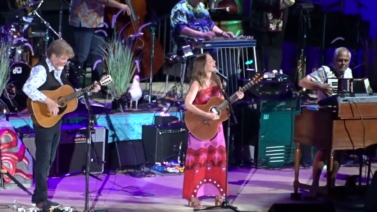Mac McAnally Coral Reefer Band - Bubbles Up, A Tribute to Jimmy Buffett 4/11/24 Hollywood Bowl