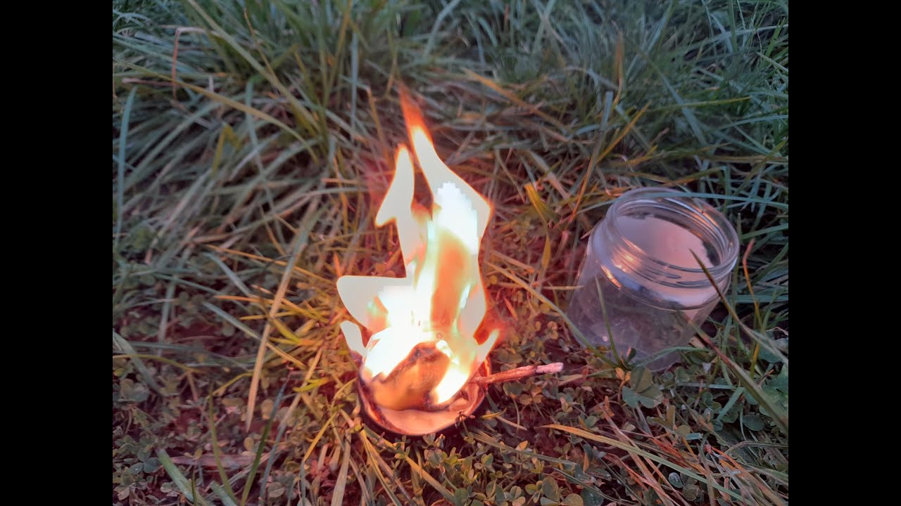 Fabriquer son Gel Combustible pour la Randonnée