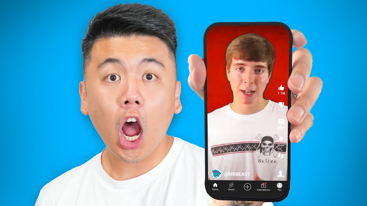 I Watched Every YOUTUBER'S First SHORTS..