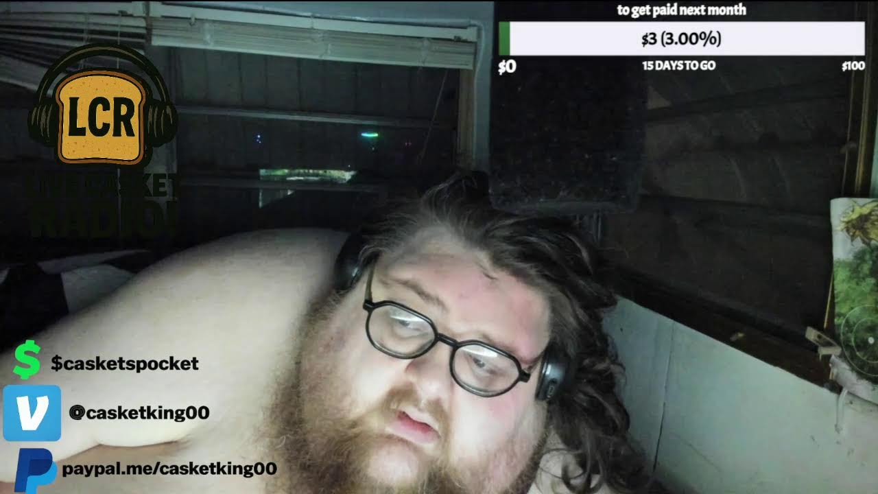 LCR! LIVE CASKET RADIO! Lets chill together