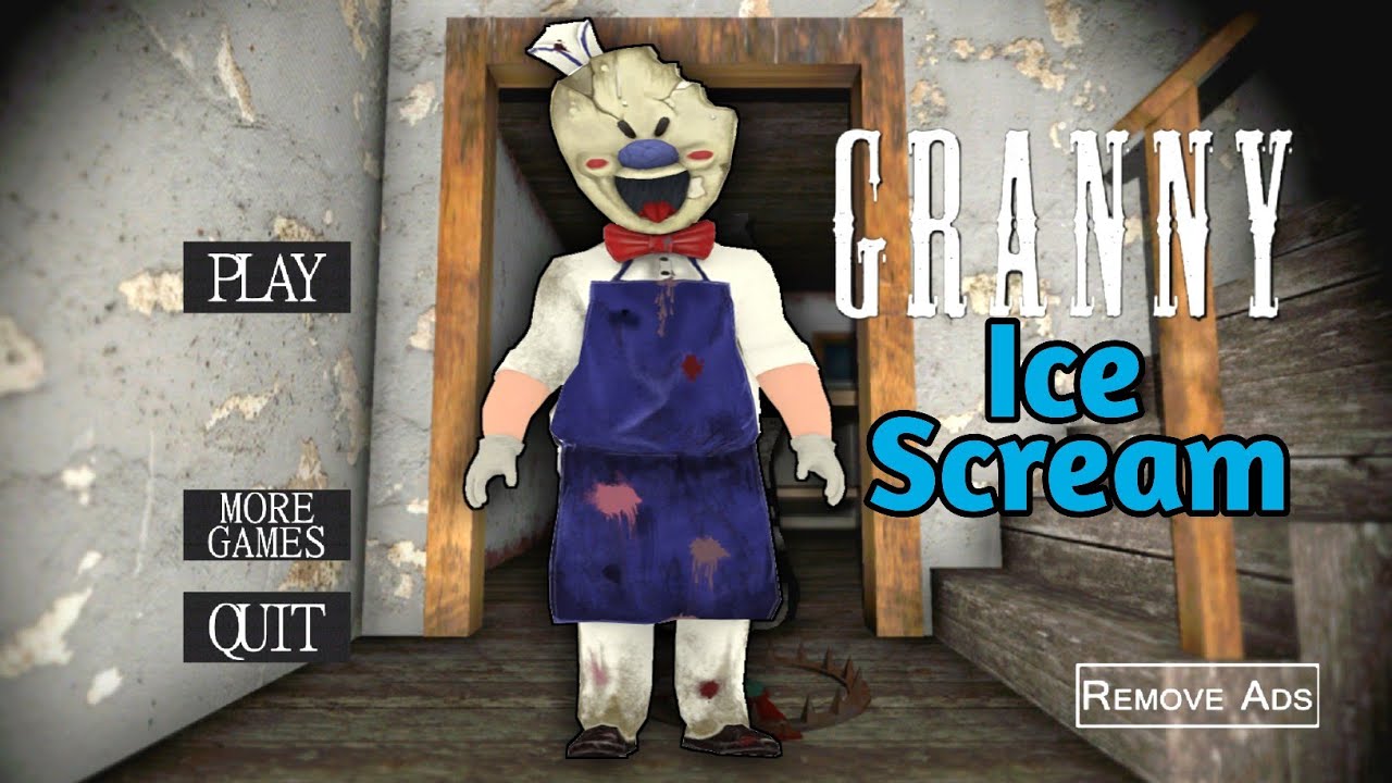 Granny is Ice Scream!
