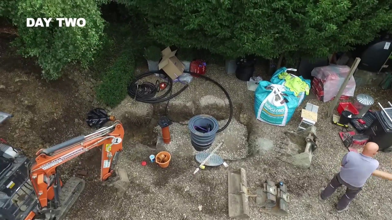 Sewage treatment Plant Installation