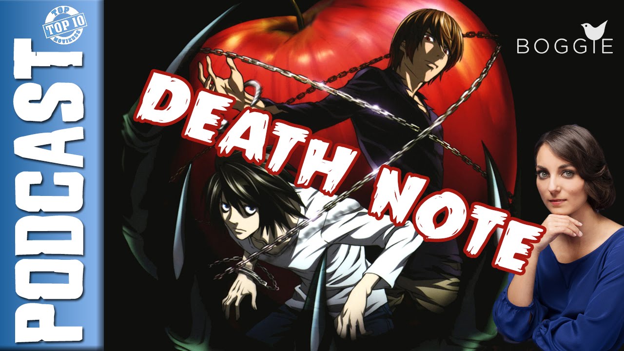 Death Note - A halállista / BOGGIE Podcast