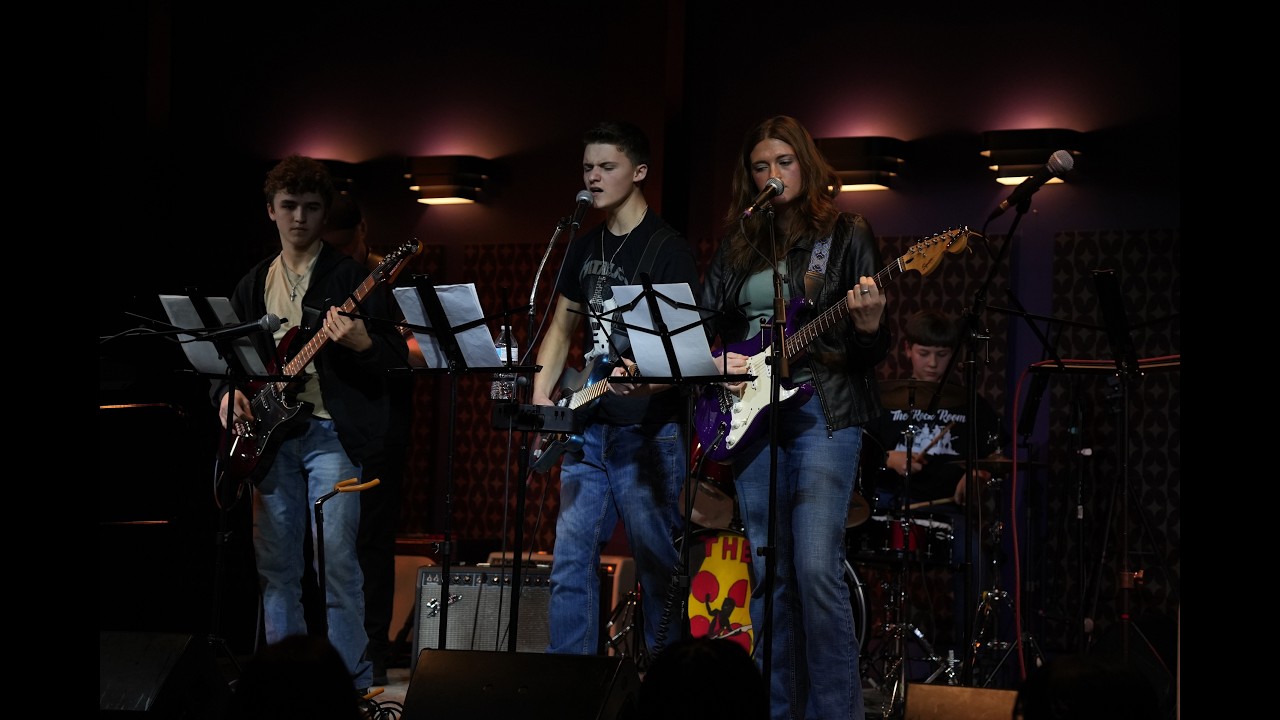 The Rhythmic Rockers Winter 2026 Concert