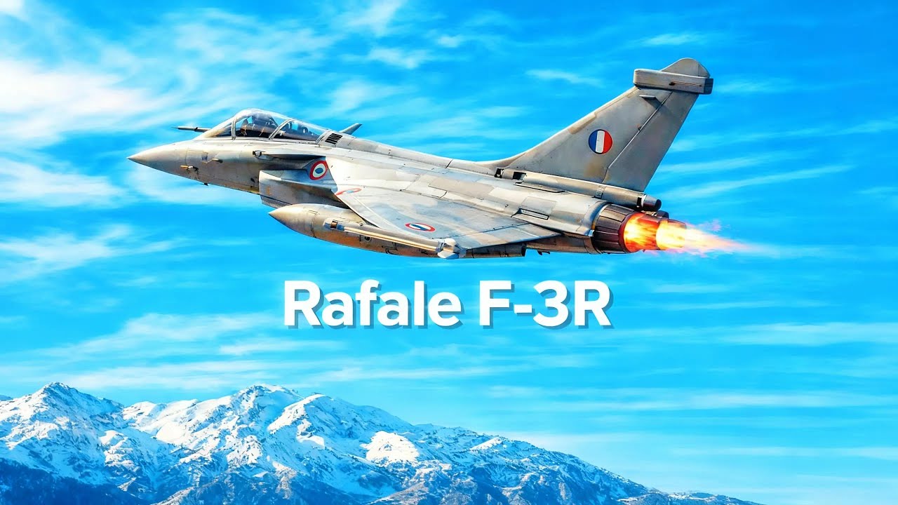 F3-R Rafale the beast of the sky