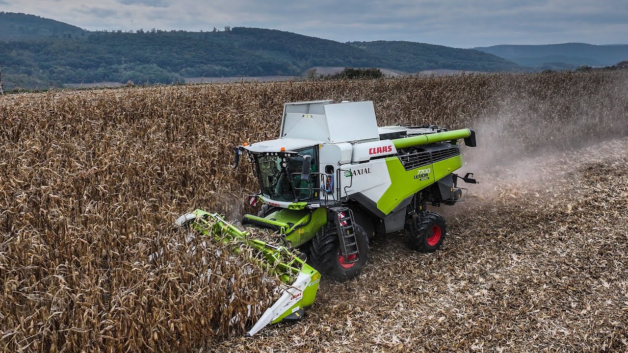 CLAAS LEXION 7700 Montana + CORIO CONSPEED 8-75 FC