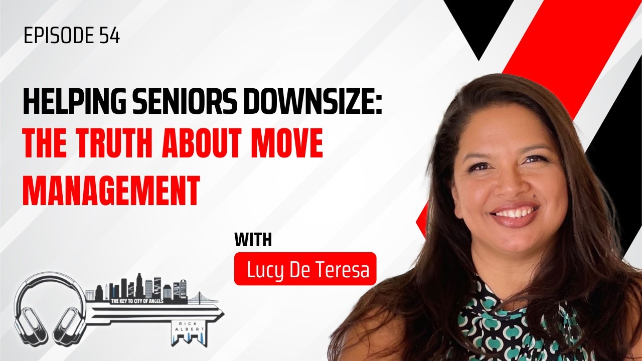 Helping Seniors Downsize: The Truth About Move Management - EP 54