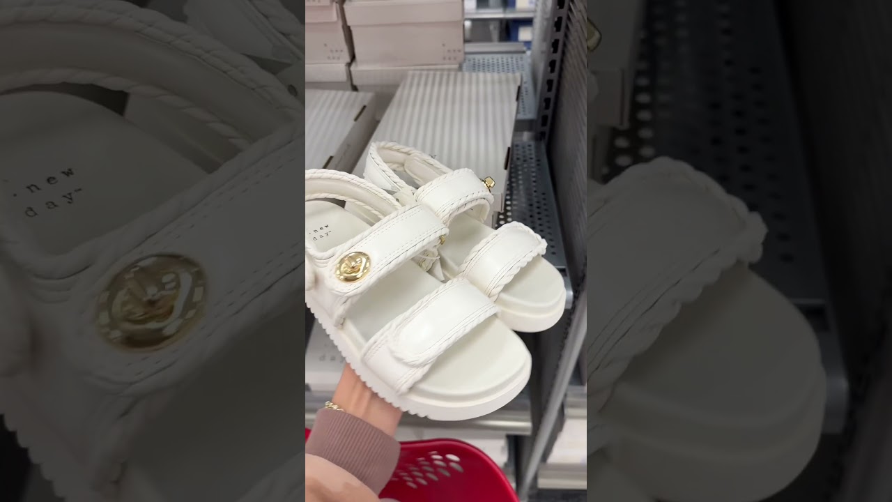 How cute are these shoes at Target?!