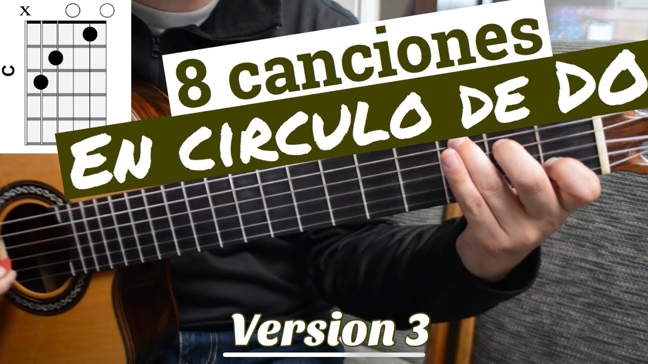 8 Canciones en Circulo de DO Version 3