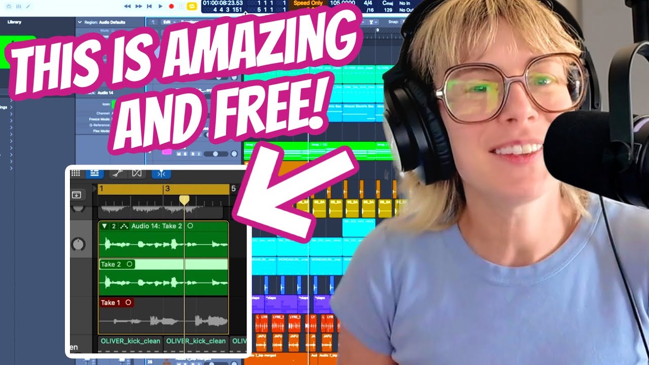 НОВОЕ ОБНОВЛЕНИЕ LOGIC PRO! Мои 3 любимые функции