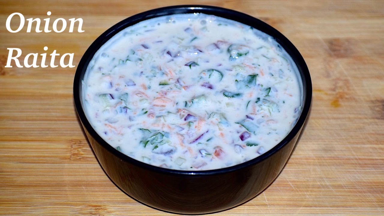 Raita Recipe | Raita for Biryani/Pulao | ಮೊಸರು ಬಜ್ಜಿ | Vegetable Raita | Onion Raita | KBK Kitchen
