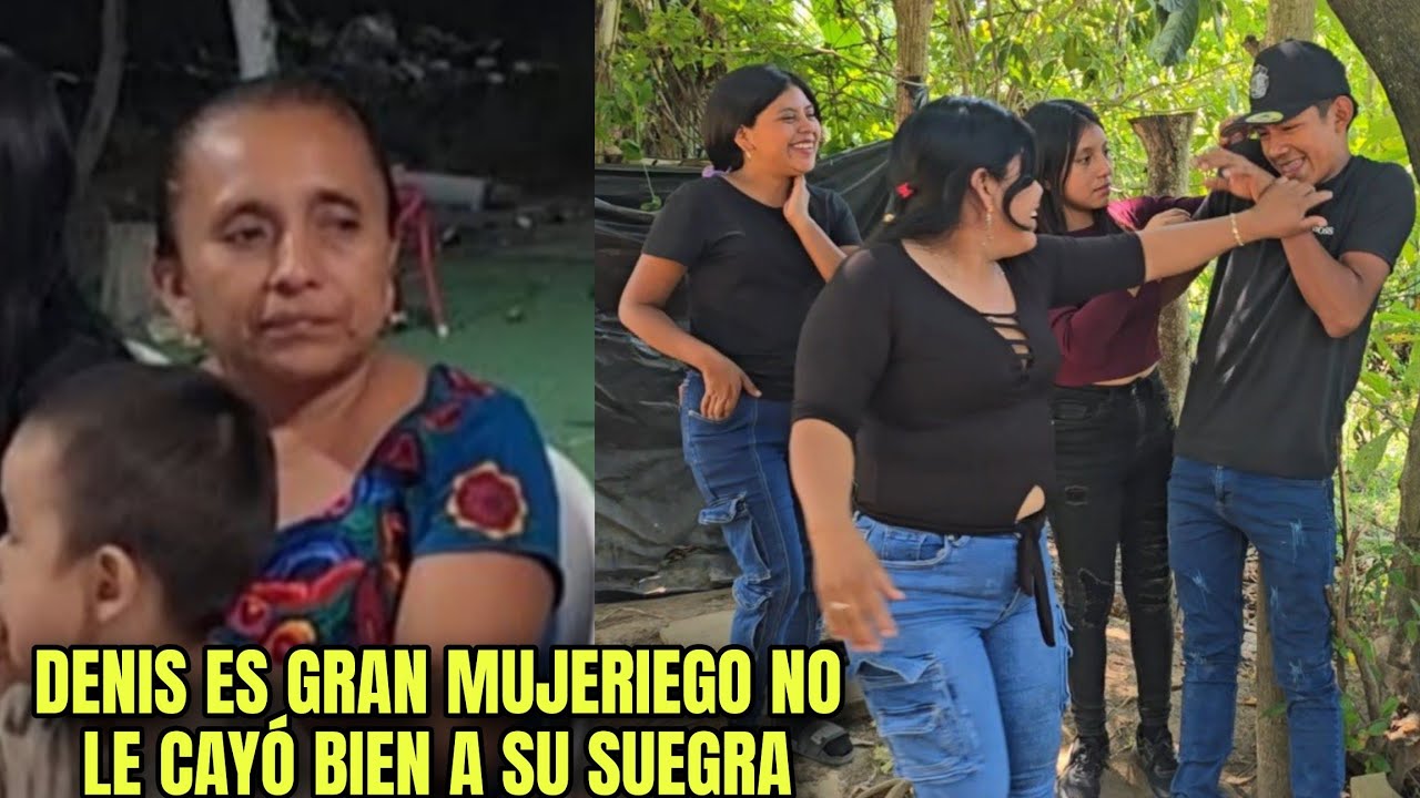 La Mamá De Estrella No Le Gustó Denis Por Ser Mujeriego Hasta Con La Patrona Se Mete😡